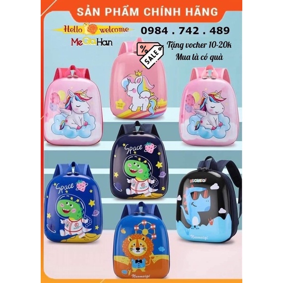 Ba Lô Cho Bé Ba Lô Chống Gù Ba Lô Hoạt Hình Dễ Thương