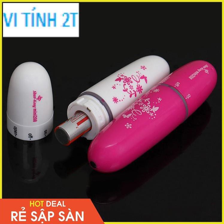 [ Kèm quà tặng ngẫu nhiên] Máy Massage Mắt Chiếc Bút Chống Thâm Quầng, Thư Giãn Mắt Mini 208 - Có Hàng Sẵn - B0016