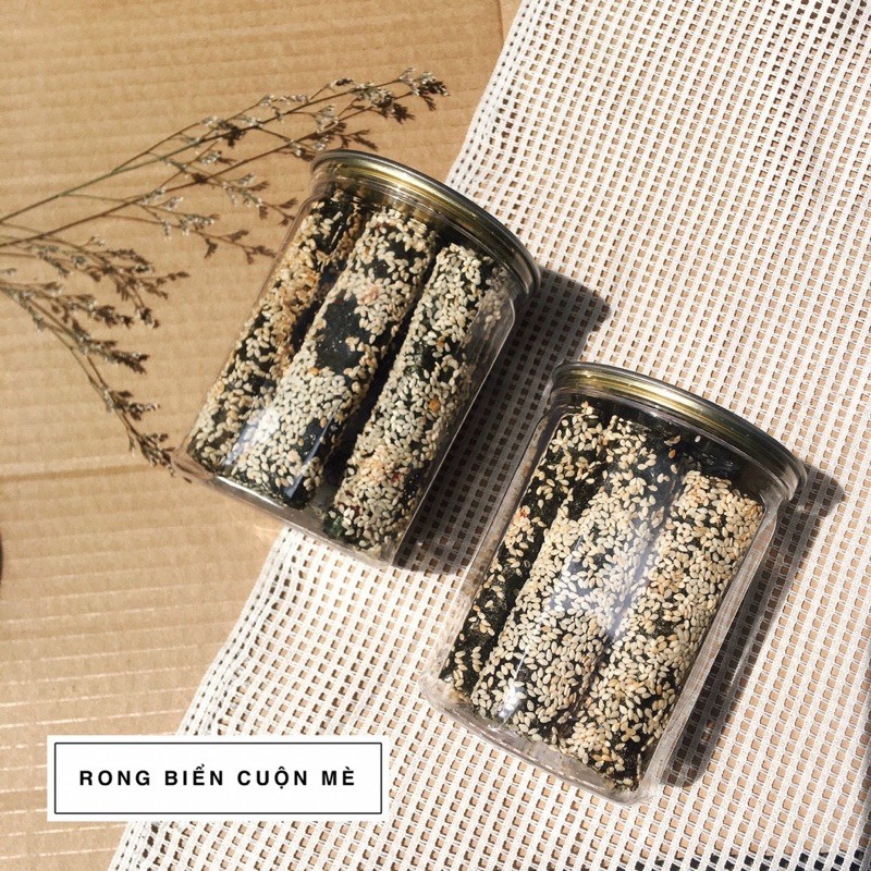 RONG BIỂN MIẾNG CUỘN MÈ
