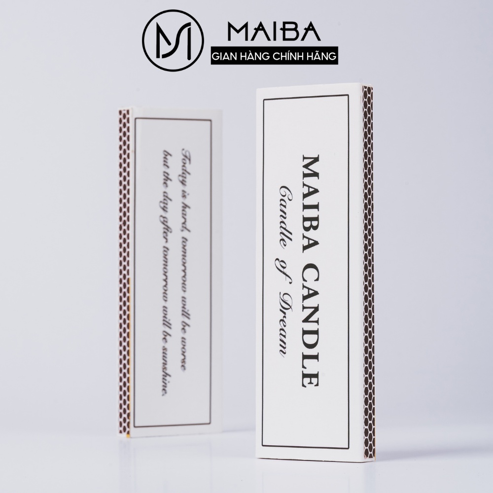 Phụ Kiện Nến Thơm MAIBA Nhiều Màu Sắc