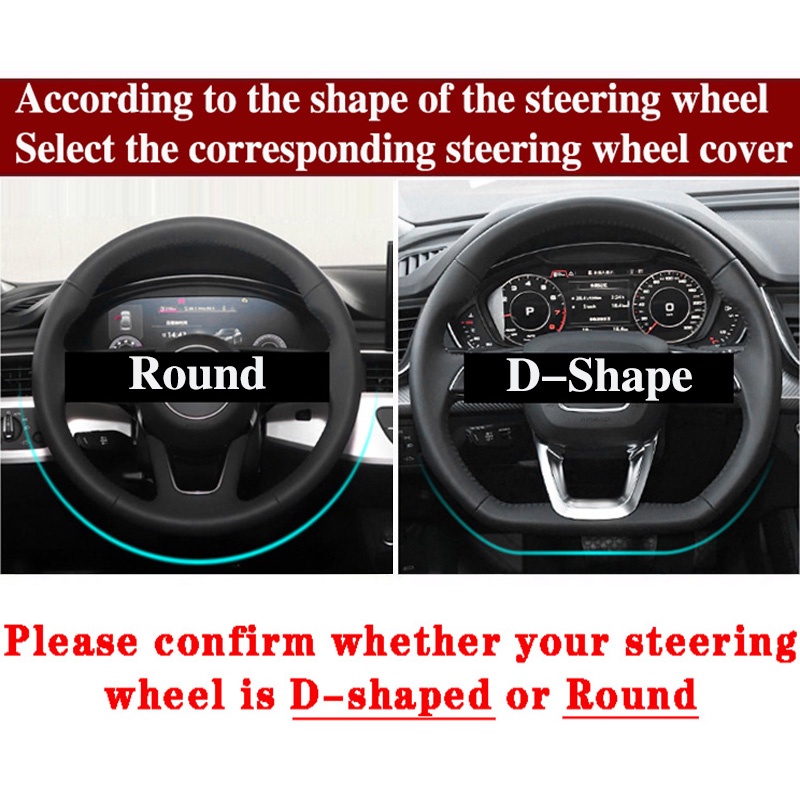 Bao Da Bọc Vô Lăng Xe Hơi Nissan Almera X Trail Grand Livina Navara Serena Sylphy Juke Teana March Terra Sunny