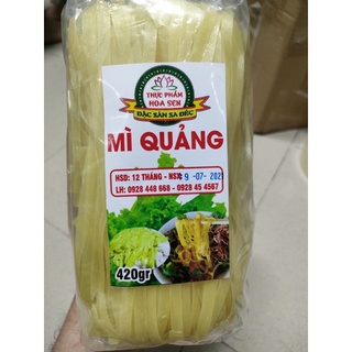 Mì Quảng Vàng Nhạt 420G