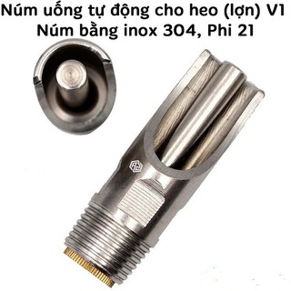 Combo 5 núm uống tự động cho heo