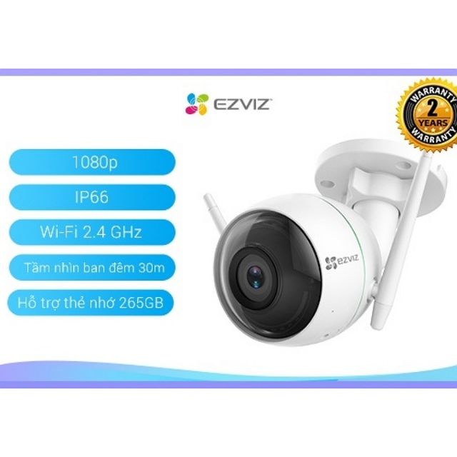 camera wifi EZVIZ 2.0mp hàng chính hãng