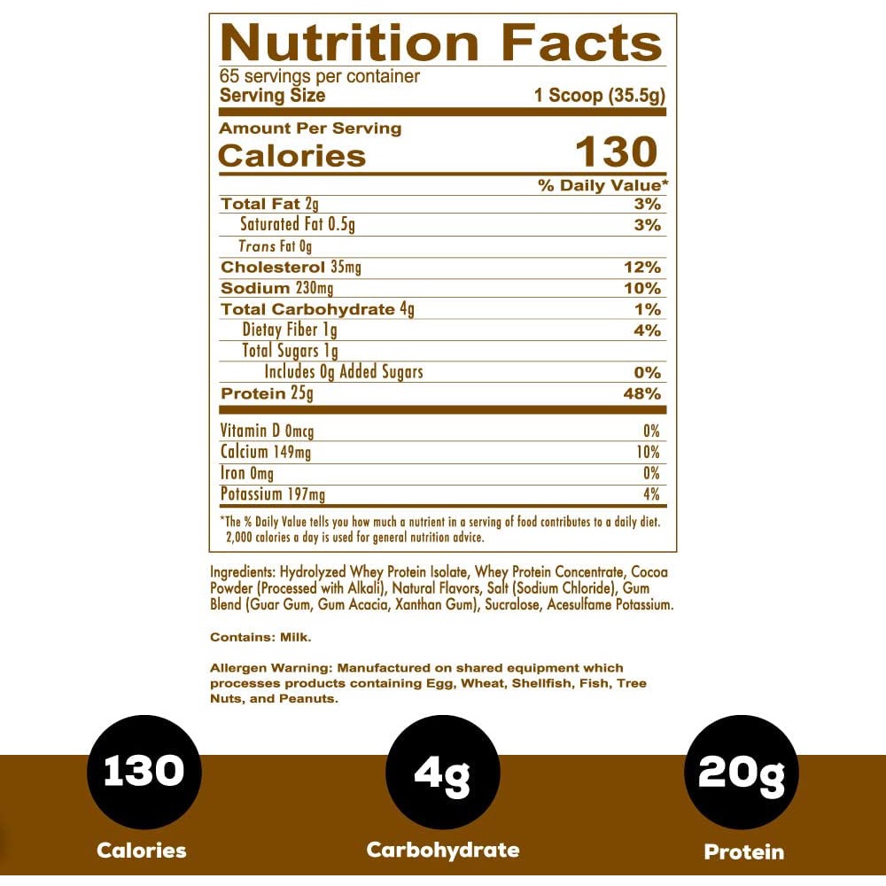 Redcon1 Ration Whey Protein Hydrolysate & Concentrate Blend - Sữa Tăng Cơ Tiêu Chuẩn Mỹ