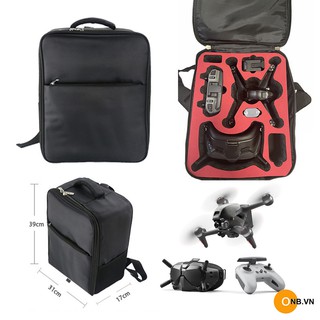 Balo DJI FPV đựng full phụ kiện tay cầm, mắt kính, pin