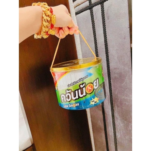 Nhang đuỗi muối khoanh thái lan hộp 40 khoanh