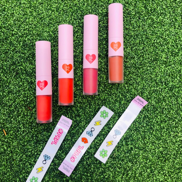 Tint balm PRPL - Son môi thiết kế 2 đầu , bền màu , son dưỡng ẩm tốt , giúp môi lên màu đẹp mà vẫn không sợ khô.