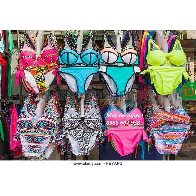 Móc quần áo shop, Móc áo ngực