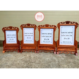 Khung ảnh thờ cao cấp