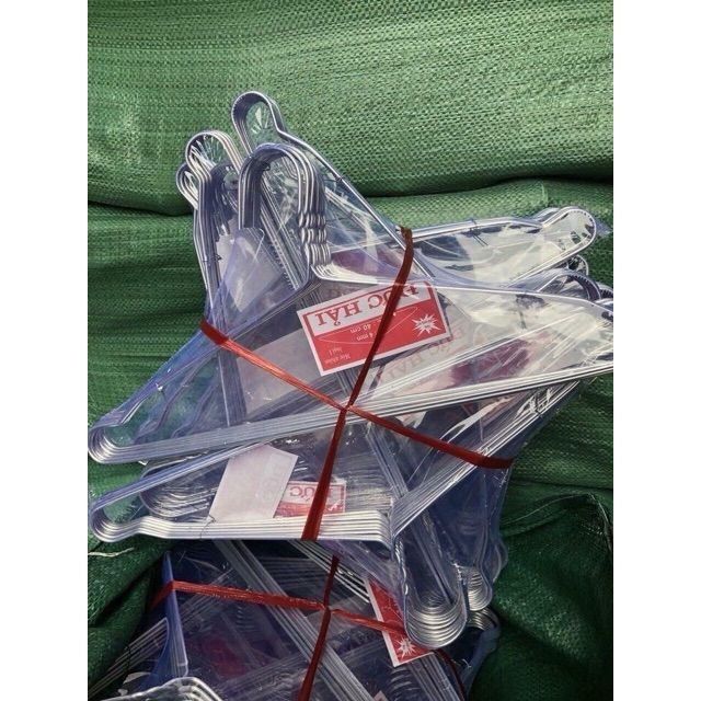 [ SALE TƯNG BỪNG]  Móc nhôm treo quần áo size 40cm vỉ 9 chiếc