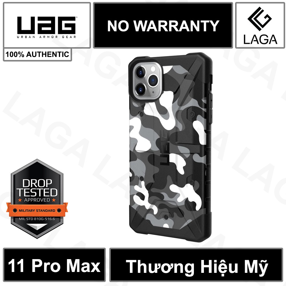 Ốp Lưng UAG iPhone 11 Pro Max Pathfinder SE Camo