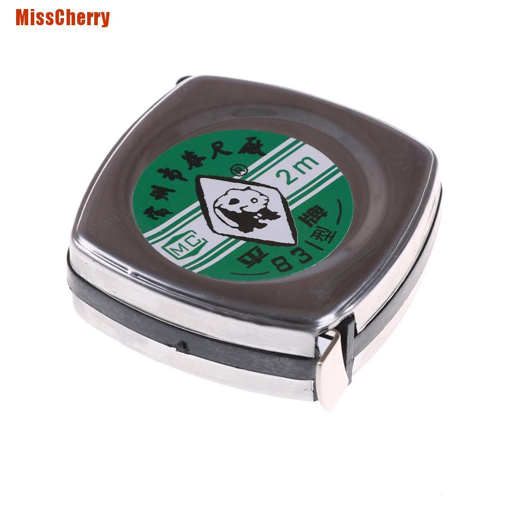 Thước Dây Mini 2m Kèm Chìa Khóa Tiện Dụng
