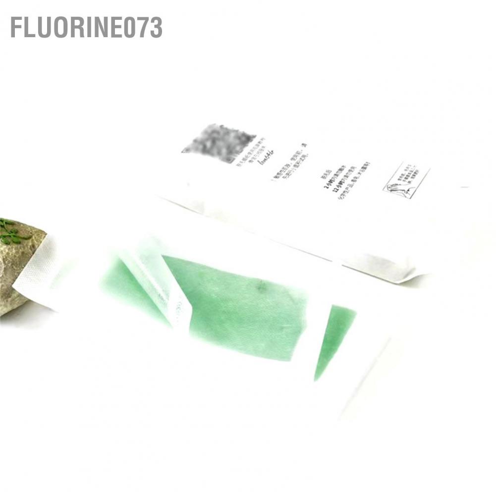 [Hàng mới về] Set sản phẩm tẩy lông có thể sử dụng hai mặt Fluorine073 cho cánh tay bắp chân cơ thể