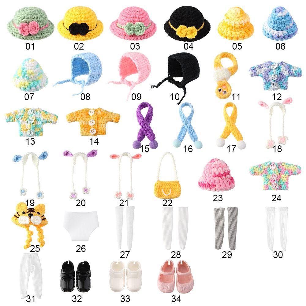 Áo Sweater Dệt Kim Thời Trang Cho Búp Bê Tỉ Lệ 1 / 61 / 8