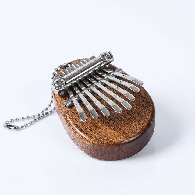 [có sẵn] Đàn kalimba 17 phím gỗ nguyên khối Mahagony GECKO000037