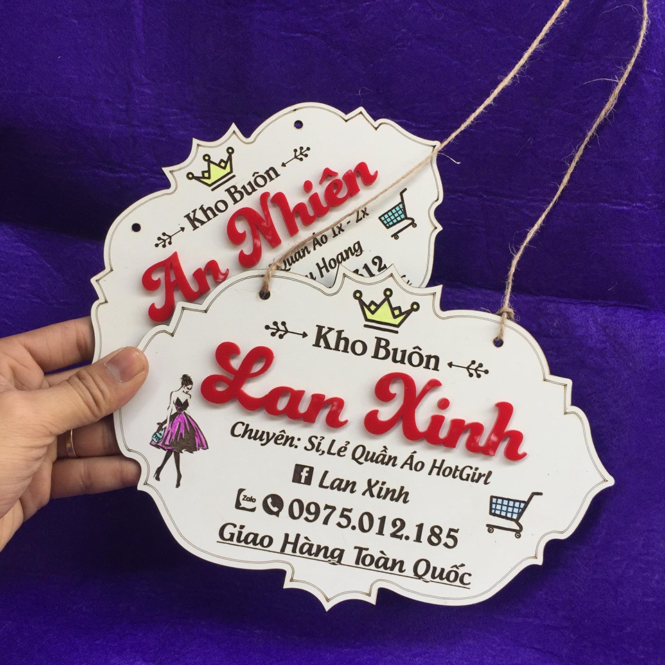 Bảng Gỗ Trang Trí - In Hình, Logo Theo Yêu Cầu | BigBuy360 - bigbuy360.vn