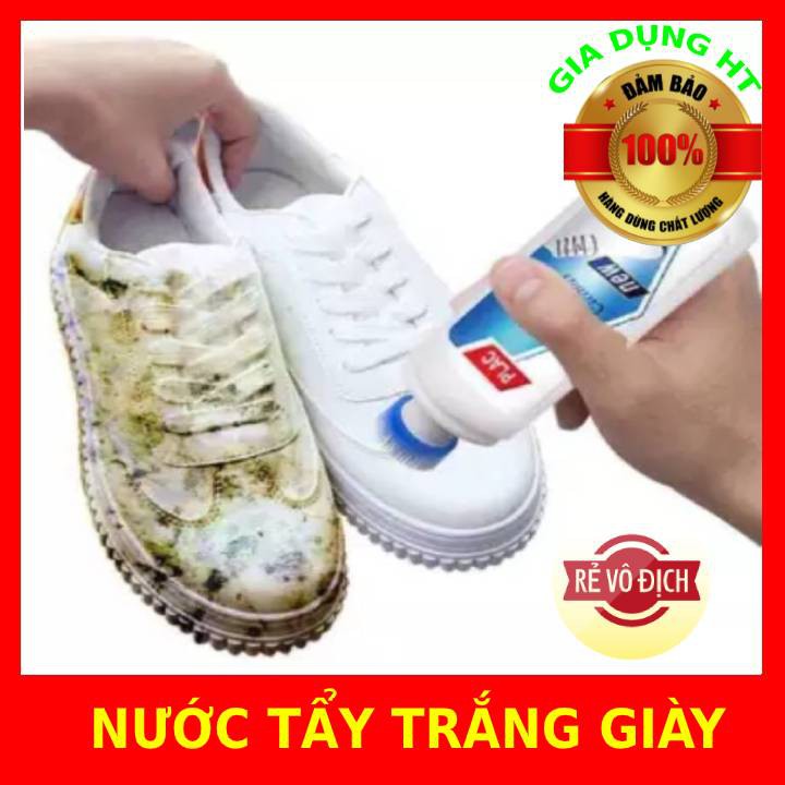 Nước tẩy giày thần thánh siêu sạch - Tẩy trắng