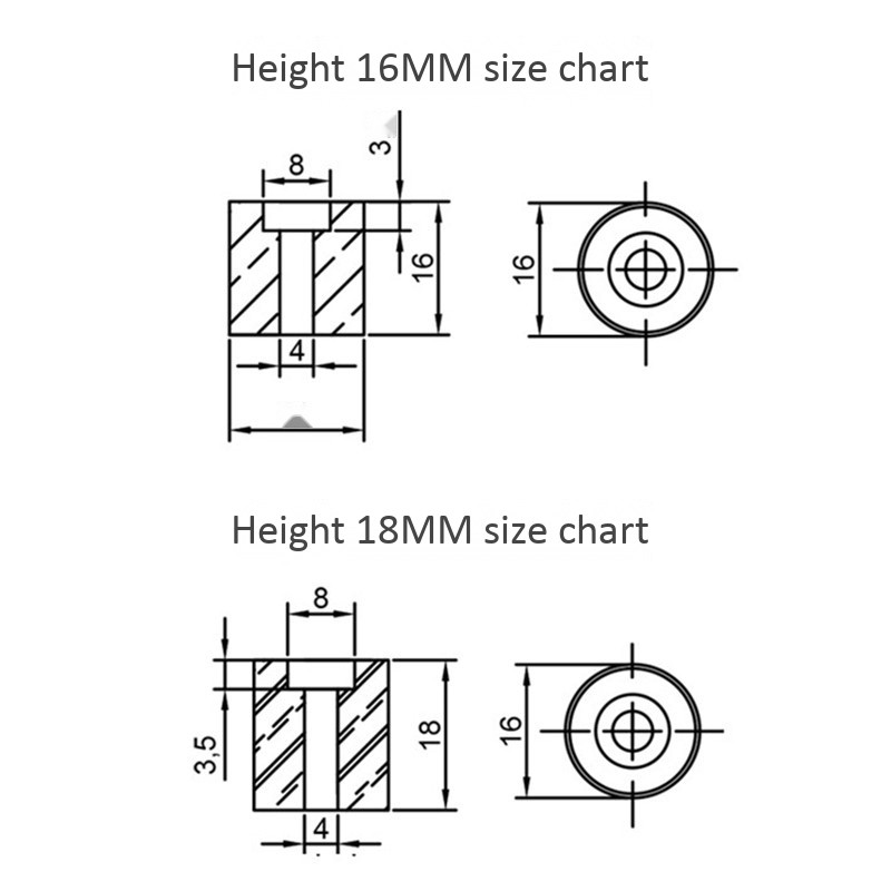 Thảm Silicon Đo Lường Cho Giường Cr10 Ender-3