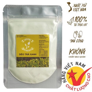 Bột đắp mặt nạ dẻo trà xanh