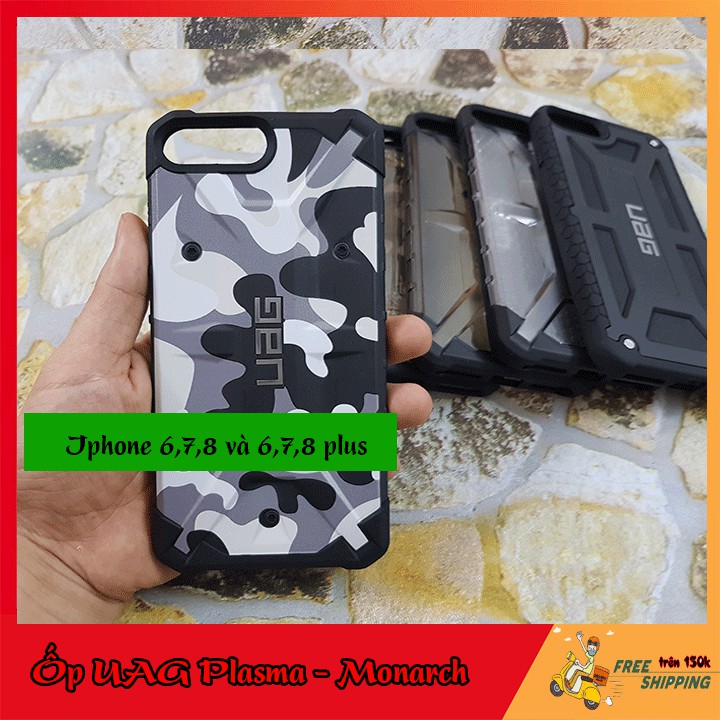 Ốp Monarch UAG iphone 6+.7+.8+