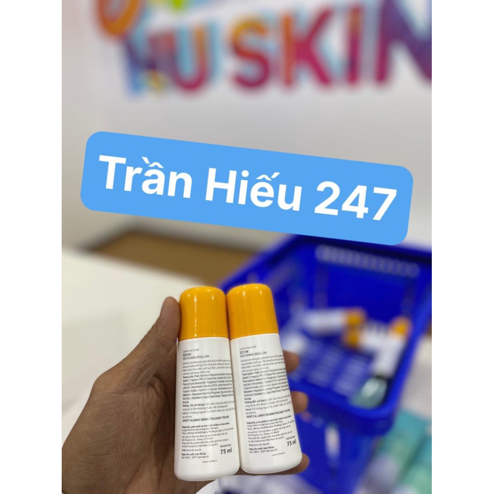 Lăn Khử Mùi Scion Nuskin chính hãng  -Khử mùi hôi nách hiệu quả