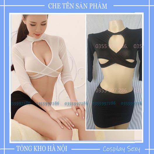 Cosplay nữ thư kí, tiếp viên, Po-lice gợi cảm, sexy nóng bỏng - Tk001, TK002 TKVN Ivyshop | BigBuy360 - bigbuy360.vn