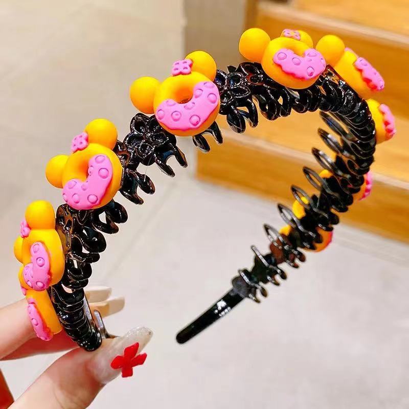 Băng đô chống trượt họa tiết hoạt hình cho bé