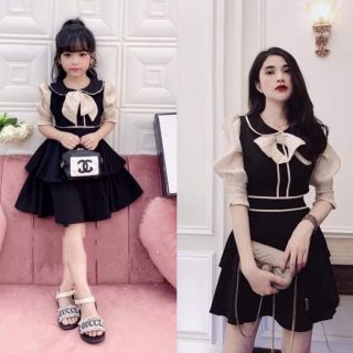 Đầm vải tuyết mưa