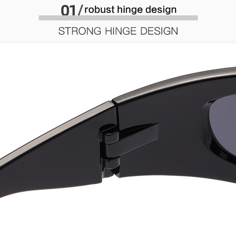 Kính Mát Phân Cực Chống Lóa UV400 Nhỏ Gọn