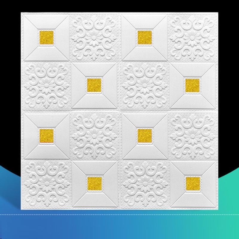 combo 75 tấm xốp hoa văn