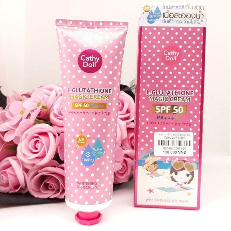 Kem Chống Nắng Cathy Doll Thái Lan
