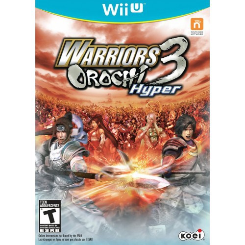 Máy Chơi Game Cầm Tay Wii U Warrior Orochi 3 Hyper Us