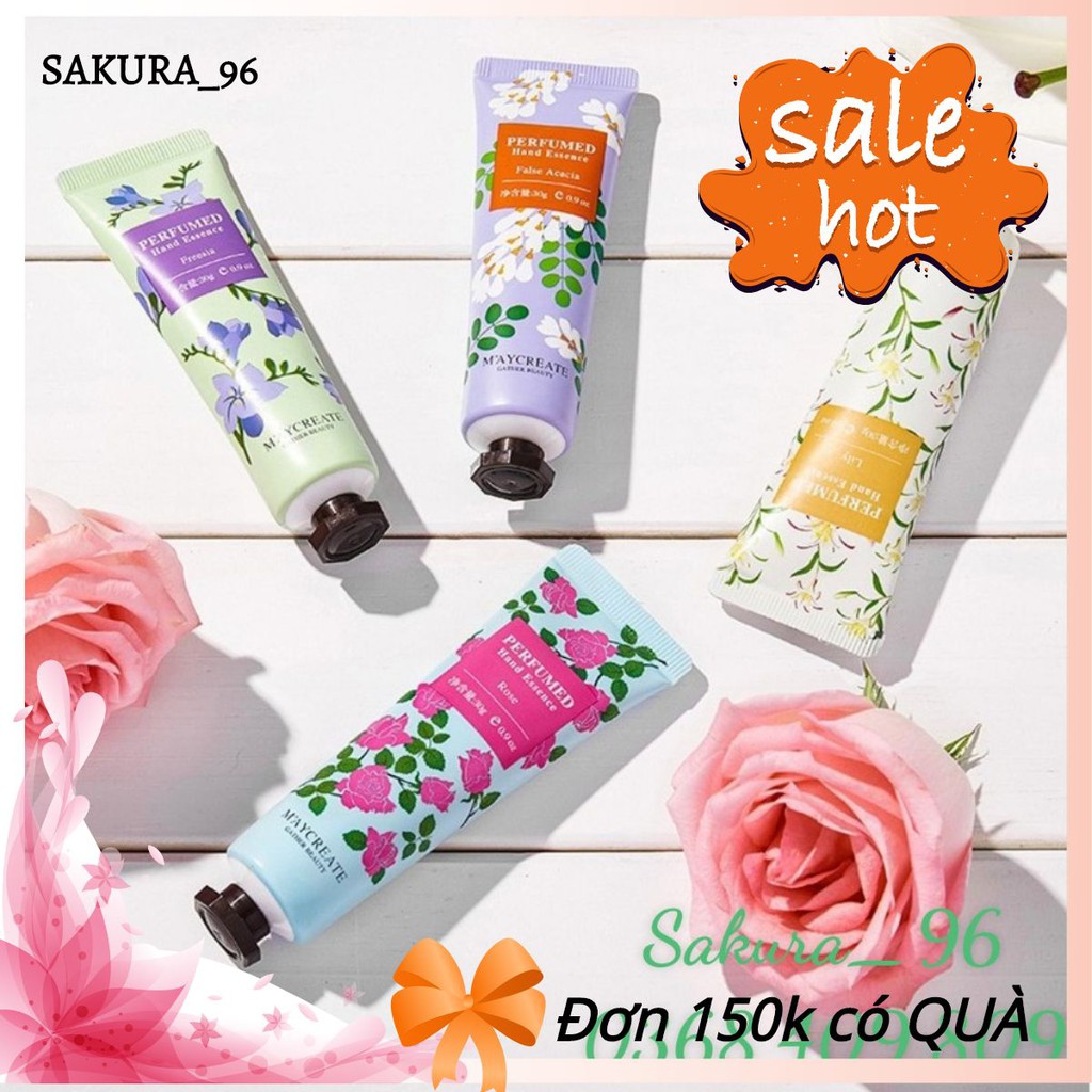 Kem Dưỡng Da Tay Maycreate Hàng Nội Địa | BigBuy360 - bigbuy360.vn