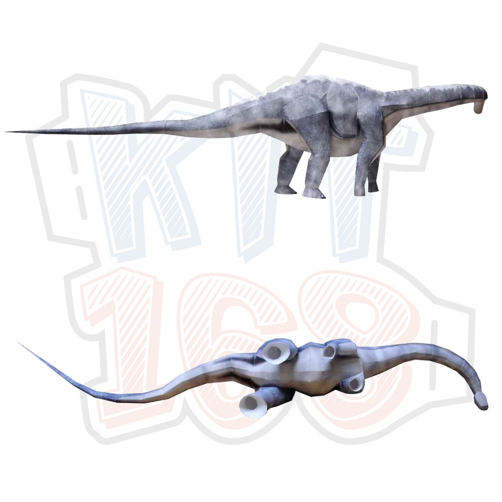 Mô hình giấy Khủng long Apatosaurus