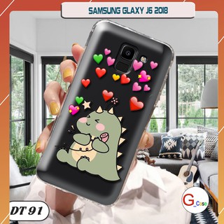 Ốp lưng dẻo samsung galaxy j6 2018