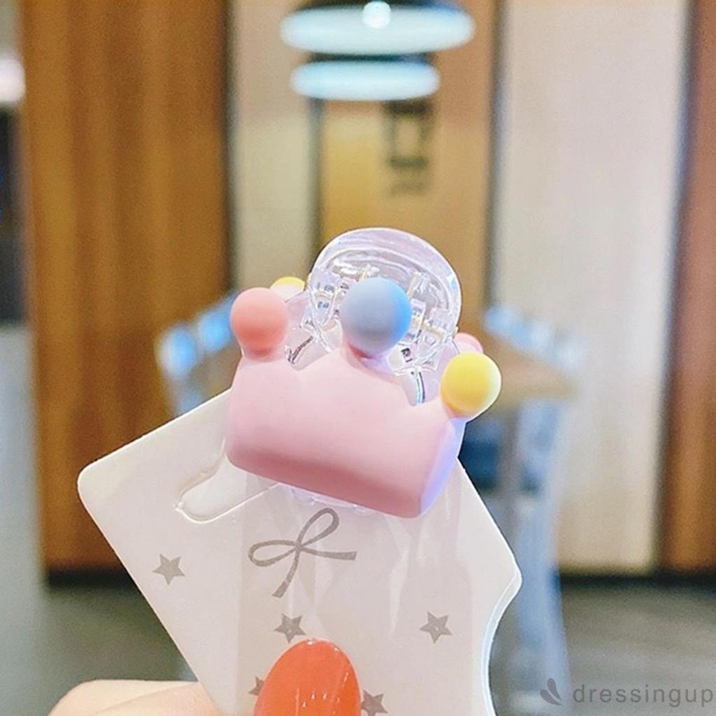 Kẹp tóc mini kiểu dáng dễ thương xinh xắn cho nữ