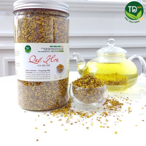 Quế Hoa (Mộc hoa) sấy khô thượng hạng dùng làm bánh,chưng yến, uống trà 100g/250/500g