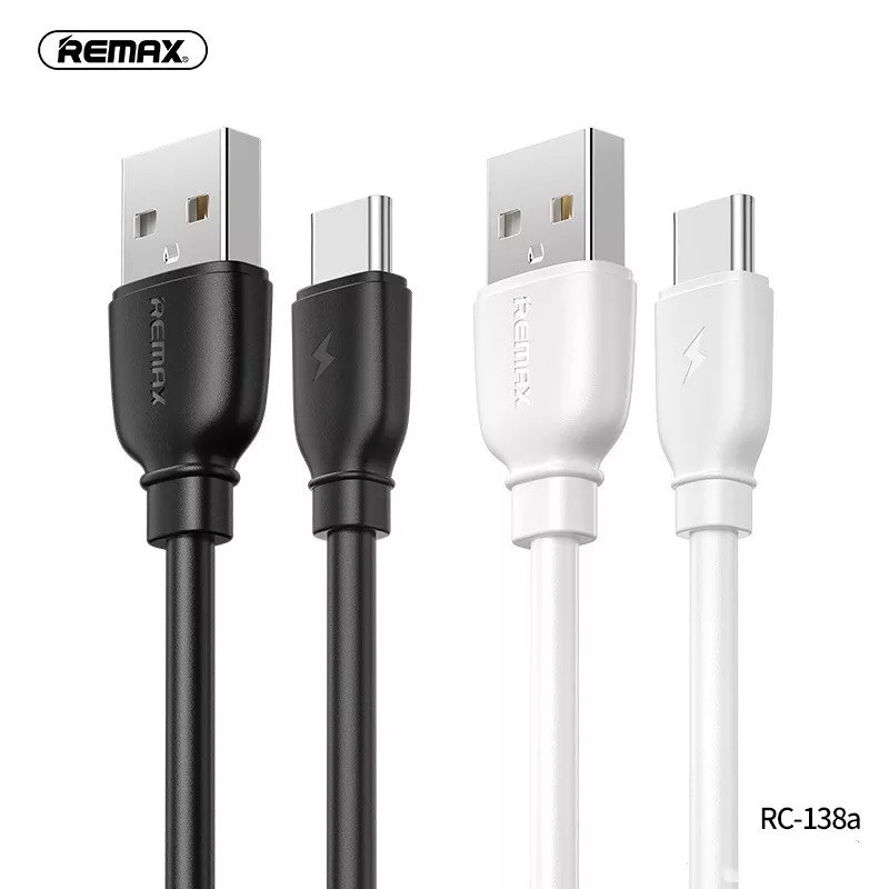 Dây cáp sạc điện thoại Remax RC-138 hỗ trợ sạc nhanh 12w Chính hãng