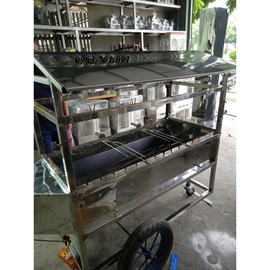Xiên nướng vịt-gà | BigBuy360 - bigbuy360.vn