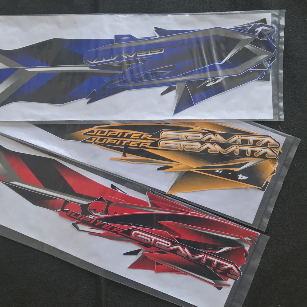 Tem xe máy Yamaha Jupiter Gravita 3 LỚP.