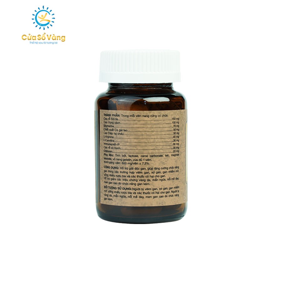 [Mã 66FMCGSALE hoàn 8% xu đơn 500K] Bình Can Thảo – Hỗ Trợ Giải Độc, Tăng Cường Chức Năng Gan | BigBuy360 - bigbuy360.vn