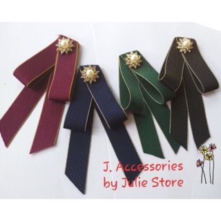 Tag nơ cài áo cao cấp handmade