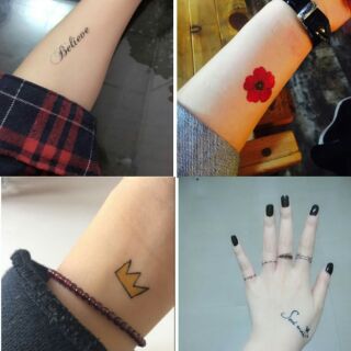Tatoo/hình xăm dán