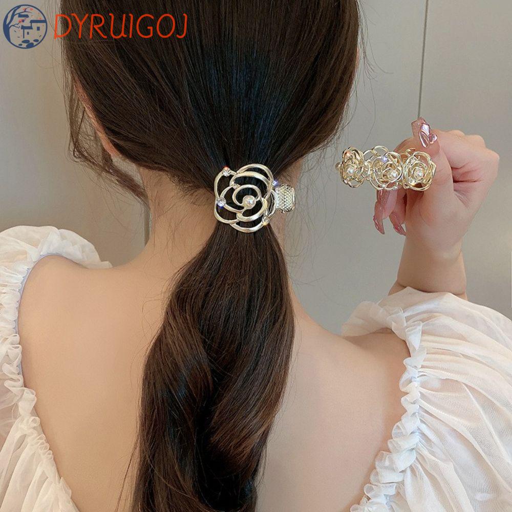 Kẹp Tóc Càng Cua Thời Trang Thanh Lịch Cho Nữ