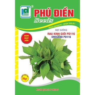 HẠT GIỐNG RAU KINH GIỚI TẶNG KÈM PHÂN BÓN LÁ