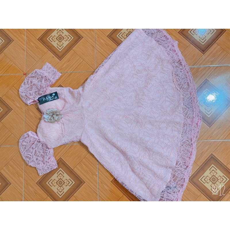 Pass váy ren tiểu thư sz s