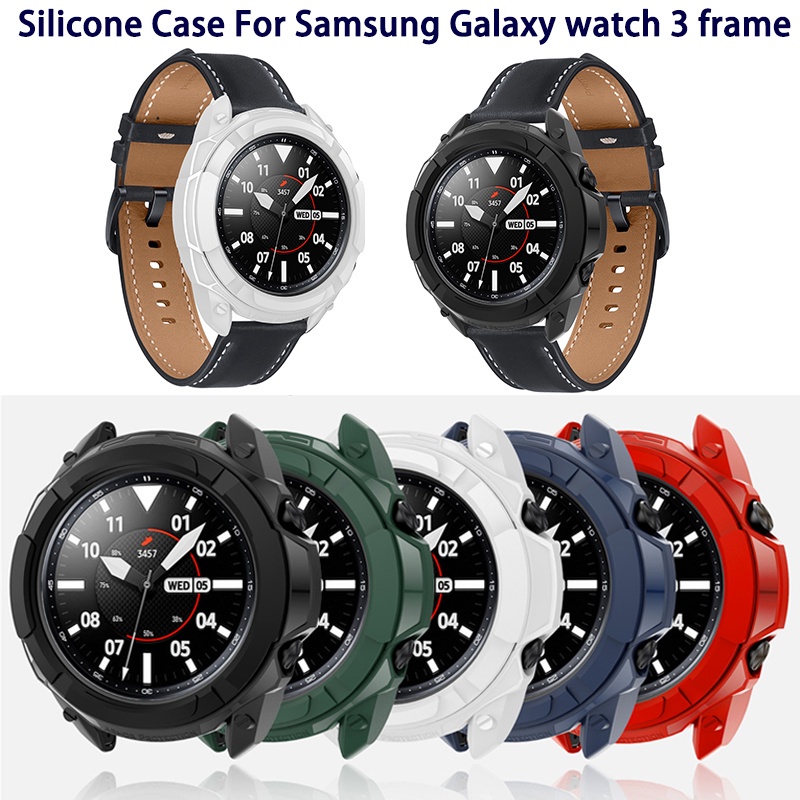 Khung bảo vệ cho đồng hồ thông minh Samsung Galaxy Watch 3 41mm 45mm