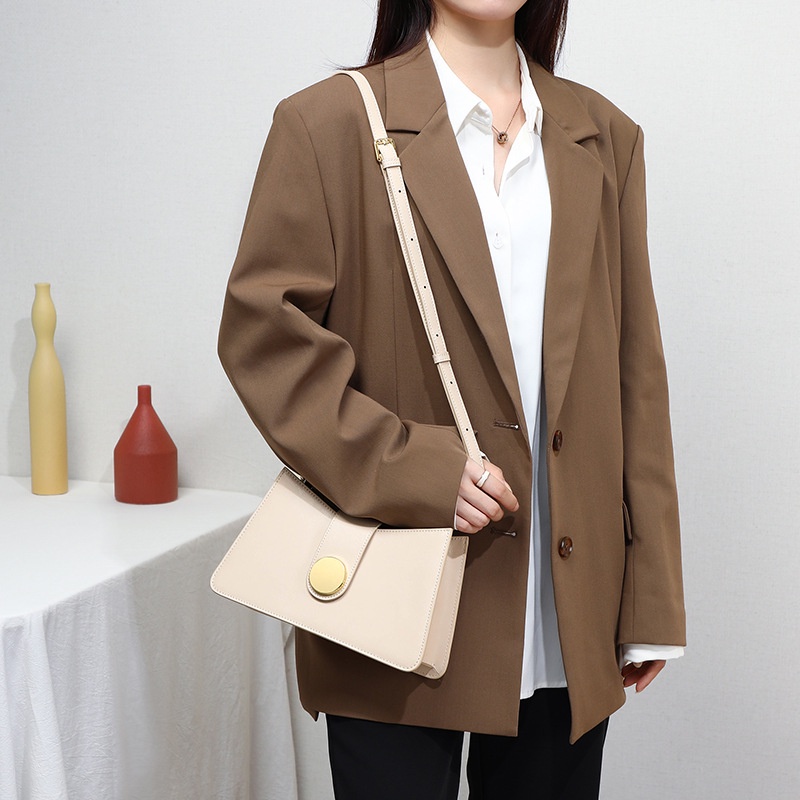 Túi xách nữ kẹp nách thời trang hàn quốc , túi kẹp nách cao cấp da PU nhiều ngăn - Fy Bags Store