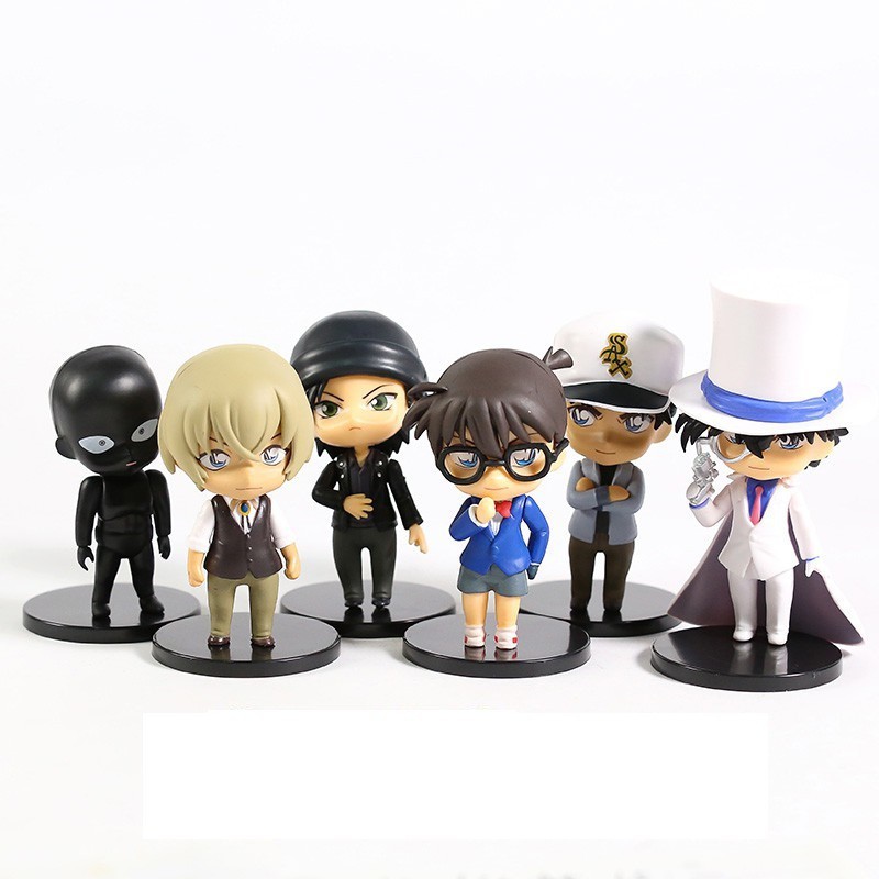 Mô hình 6 nhân vật Conan - (Figure) Kaito Kid - Magic Kaito - Siêu đạo chích Kid (nhân vật truyện Conan)